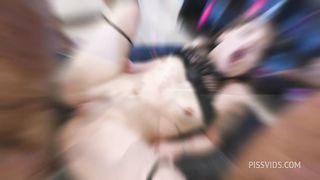 Black Pee, Manea Valentina, 2on1, BBC, ATM, Balls Deep Anal, DP, Rough, Big Gapes, Pee Drink, Squirt, Creampie Swallow GL671