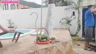 tinha muita desejo de saber como era uma dp aproveitei meu dois funcionarios para realizar o meu desejo