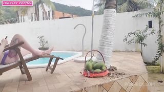 tinha muita desejo de saber como era uma dp aproveitei meu dois funcionarios para realizar o meu desejo