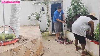 tinha muita desejo de saber como era uma dp aproveitei meu dois funcionarios para realizar o meu desejo