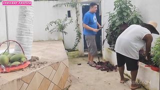 tinha muita desejo de saber como era uma dp aproveitei meu dois funcionarios para realizar o meu desejo