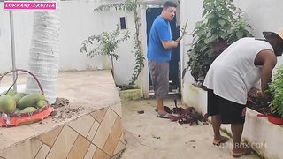 tinha muita desejo de saber como era uma dp aproveitei meu dois funcionarios para realizar o meu desejo