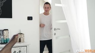 Busty MILF Kitana Lure Fucks Daughter Zazie Skymm and Young Son GP2351