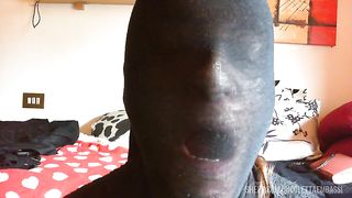 Hardcore zentai video
