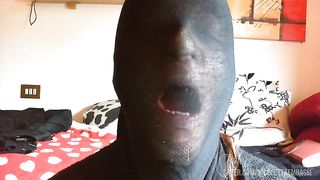 Hardcore zentai video