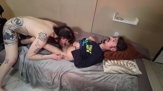 DISABILITYHARD - UPDATE #4 - SCENA DI SESSO TRA EMANUELE MIMA E NEMESI DALLA CLIP IL DISABILE INSICURO E L ASSISTENTE PROCELLONA - JUL 24, 2024