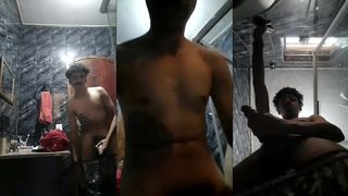 FUGINDO GOZAR NO BANHEIRO