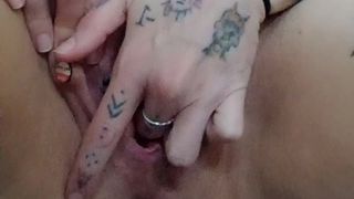 CHECK OUT MY FIRST SQUIRTING VIDEO !!! JUICY SMOOTH PINK WET PUSSY !!! MORE TRAINING VIDEOS TO CUM!!!!! #WETPUSSY #SHAVEDPUSSY #BIGTITS