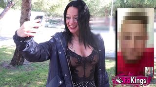 CANARIAN COUGAR MOMMY AURA RODRIGUEZ WANTS SEX HERE AND NOW! LOOKING FOR ROOKIES