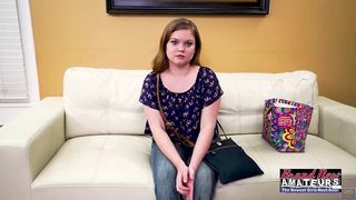 CURVY SLUT LAUREN GETS DA ROLE WITH A FUCK IN HER AUD!