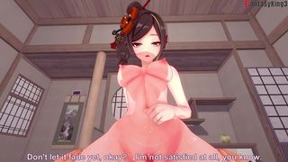 CHIORI FUCKING HARD FULL POV - GENSHIN IMPACT - THANKS