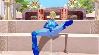 SAMUS BIG ASS HENTAI ANIMATION 3D