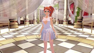 PRINCESS SONIA BIG ASS HENTAI ANIMATION 3D GAME