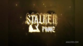 Alice Maze base-ball bat in ass by Alezia Capri, DAP, deepthroat, spit on face [PART 1/DRY]