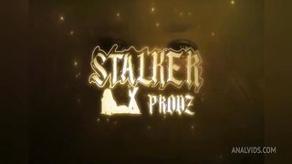 Alice Maze base-ball bat in ass by Alezia Capri, DAP, deepthroat, spit on face [PART 1/DRY]