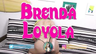 Melando a buca da novata Brenda Loyola