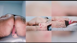 Bbw gozando e fazendo uma DP - Mary Jhuana