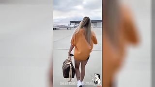 Young fitness blonde naked and fucking her boyfriend - Castlevania Porn