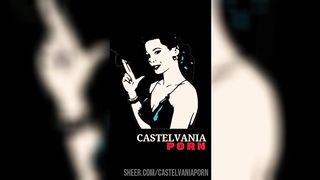 Young fitness blonde naked and fucking her boyfriend - Castlevania Porn