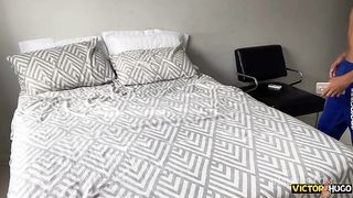 SOCANDO FORTE NO CUZINHO DELA