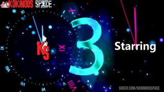 PART 3 OF THE GANG BANG OF LOUISE DU LAC AND CALI CRUZ AT KOKINOOS SPACE