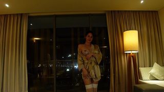 HOT WIFE GOT CUM IN MOUTH AFTER ROUGH FUCK