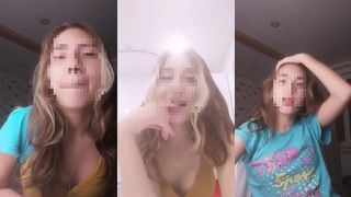 BLONDIE MEZTISA BABE SHOWING HER PERFECT TITS