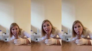 LICKING THE COCK AFTER WAXING