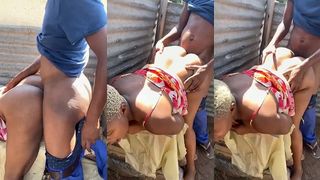 BIGBANGTV - PALO CATCHES HIS NEIGHBOR S WIFE OUT LONELY BY THE FARM