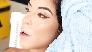 Natasha Rios BTS 4 on 1 Interracial DAP