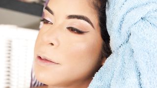 Natasha Rios BTS 4 on 1 Interracial DAP