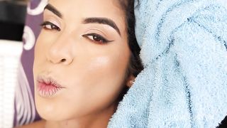 Natasha Rios BTS 4 on 1 Interracial DAP