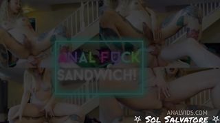 Anal Fuck Sandwich