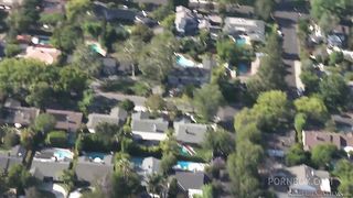 Kristen and Scarlett can't wait to get to the bedroom to use their tongues and hands to seal the deal