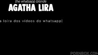 Gozamos juntos, batendo uma e beijando