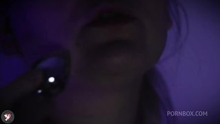 Ass training, stretching, playing. Anal