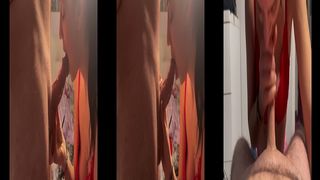SENSUAL BLOWJOB WITH MASSIVE ORAL CREAMPIE