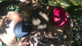 01 28 ORGY BAREBACK INTERRACIAL IN THE FLOREST