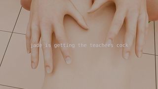 HOT CLASSROOM FUCKING