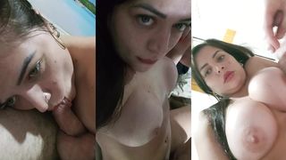 ELE GOZOU NO MEU CUZINHO E DEPOIS NA MINHA BOCA