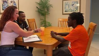 MMF BBC - INTERRACIAL SPIT ROAST, CREAMPIE & FACIAL