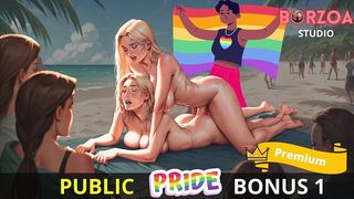 FUTA SHEMALE FUCK HER STEPSISTER IN ASS IN PUBLIC BEACH AND CUM IN HER ASS (3D/HENTAI/ANIMATE/ASMR)