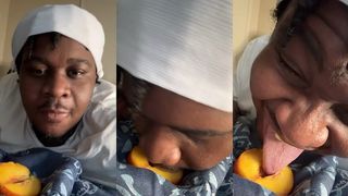 NOW LADIES WOULD YOU LET ME EAT IT FROM THE BACK