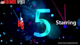 PART 6 OF THE GANG BANG OF LOUISE DU LAC AND CALI CRUZ AT KOKINOOS SPACE