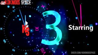 PART 6 OF THE GANG BANG OF LOUISE DU LAC AND CALI CRUZ AT KOKINOOS SPACE