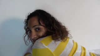 Elizabeth In Her First GangBang & DP!