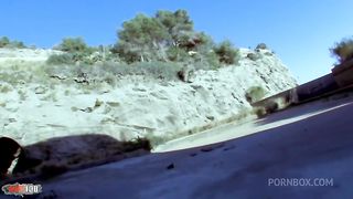 Natural bigtits asian babe gonna have sex with the first guy she finds