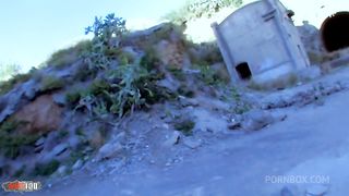 Natural bigtits asian babe gonna have sex with the first guy she finds