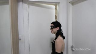 Hot catwoman fuck with slave