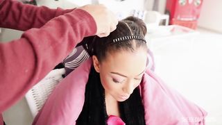 Polly Petrova, Belinha Baracho, Eva Perez BTS